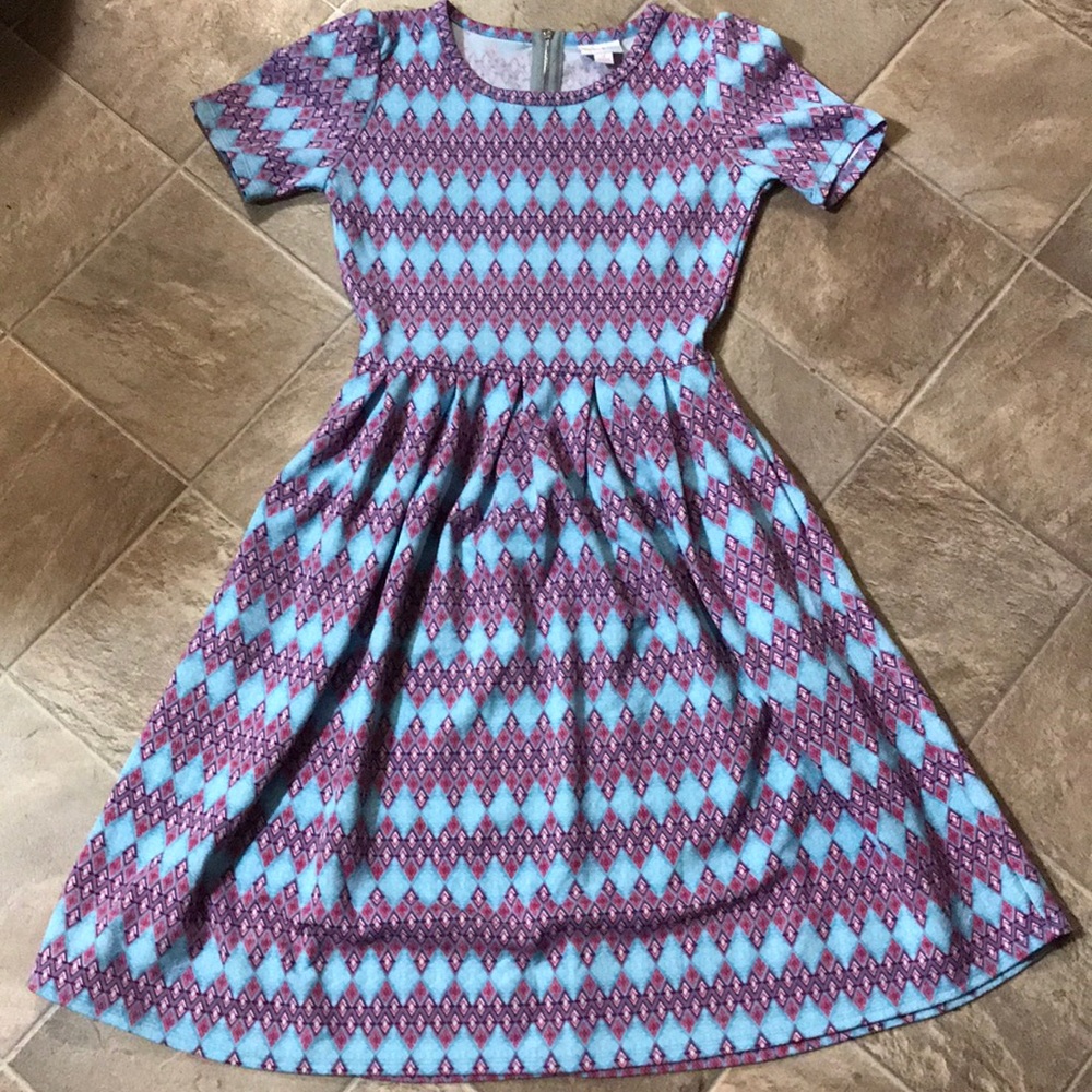 pickup the dress # is on the bottom of page